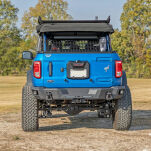 Panel do mocowania akcesoriów Rough Country Molle - 4