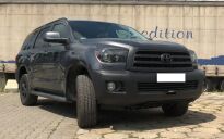Toyota Sequoia 2007-2014 płyta montażowa wyciągarki - 2