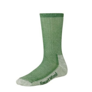 Damskie skarpety trekkingowe Hike Medium Crew zielone L Smartwool