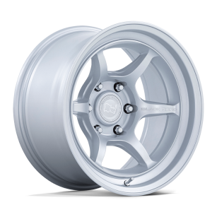 Felga aluminiowa SHOGUN Hyper Silver BLACK RHINO