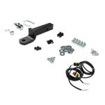 Zderzak stalowy tył z hakiem Toyota Hilux Revo OFD - 2