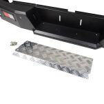 Zderzak stalowy tył z hakiem Toyota Hilux Revo OFD - 4