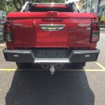 Zderzak stalowy tył z hakiem Toyota Hilux Revo OFD - 5