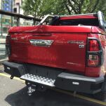 Zderzak stalowy tył z hakiem Toyota Hilux Revo OFD - 6