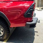 Zderzak stalowy tył z hakiem Toyota Hilux Revo OFD - 8