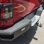 Zderzak stalowy tył z hakiem Toyota Hilux Revo OFD - 9