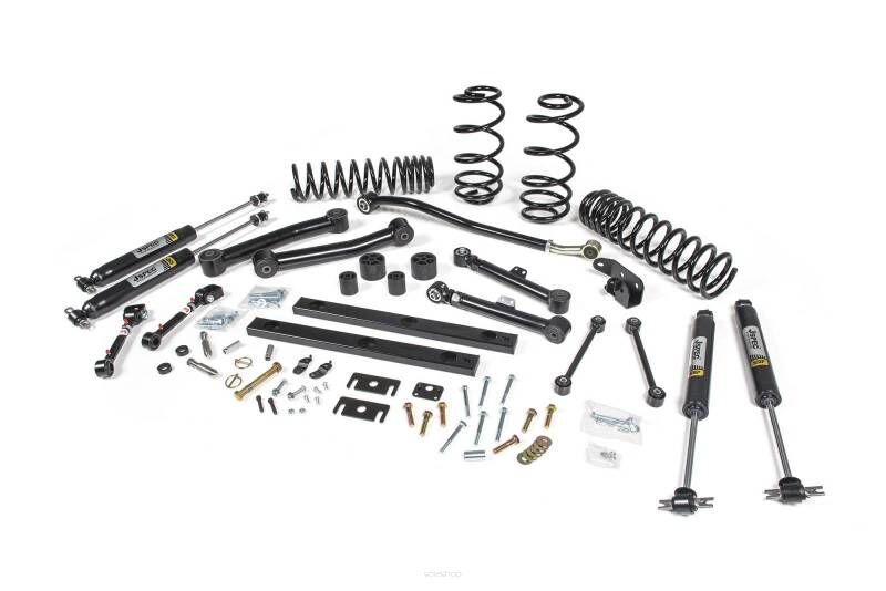Zestaw zawieszenia JKS Lift 3