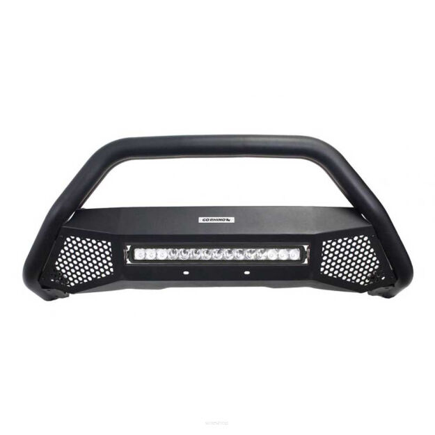 Bull bar z listwą LED 20