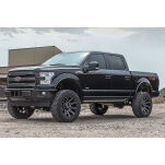 Felga aluminiowa D616 Contra Matte Black Milled Fuel - 6