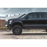 Felga aluminiowa D616 Contra Matte Black Milled Fuel - 7