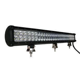 Light bar - double row - bottom bracket, 180W 28",combo