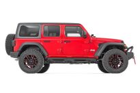 Progi Boczne DS2 Rough Country - Jeep Wrangler JL 4 Drzwi - 4