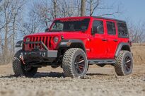 Progi Boczne DS2 Rough Country - Jeep Wrangler JL 4 Drzwi - 6