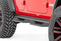 Progi Boczne DS2 Rough Country - Jeep Wrangler JL 4 Drzwi - 8