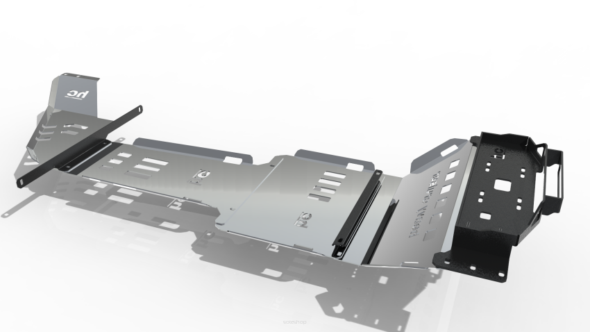 Zestaw , Pakiet OFFROAD Ford F150 F-150 2009-2014 aluminiowy