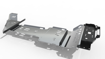 Zestaw , Pakiet OFFROAD Ford F150 F-150 2009-2014 aluminiowy