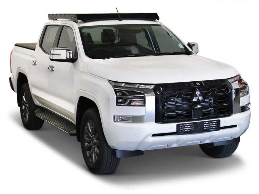Mitsubishi Triton MV 6th Gen Double Cab (2024-Current) Slimsport Roof Rack Kit