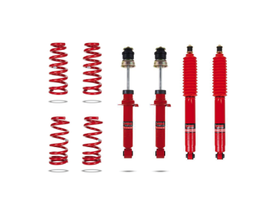 Pedders 1.5 Inch Suspension Lift Kit. Mitsubishi Pajero & Shogun,  EXCEPT 3.2 Di