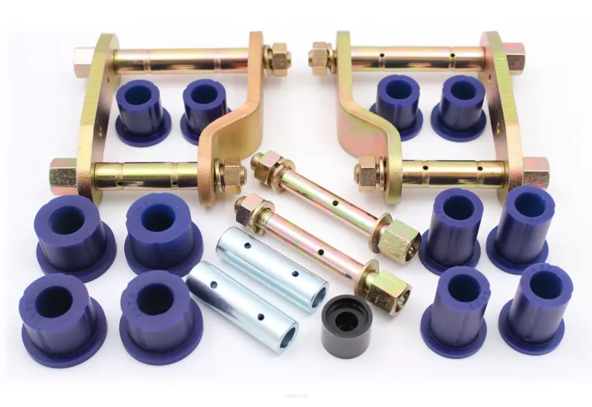Greasable Leaf Spring Kit