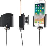 Uchwyt do Apple iPhone 8 z wbudowaną ładowarką samochodową do instalacji na stałe - 2