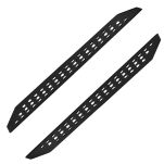 Progi Boczne RB20 z powłoką ochronną Go Rhino - Mitsubishi L200 16-18 Double Cab - 2