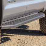 Progi Boczne RB20 z powłoką ochronną Go Rhino - Mitsubishi L200 16-18 Double Cab - 3