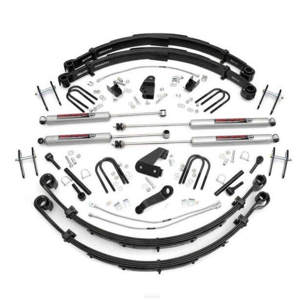 Zestaw zawieszenia Rough Country Lift 6