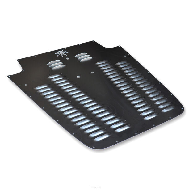 Nawiew wentylacyjny maski POISON SPYDER - Jeep Wrangler TJ 03-06