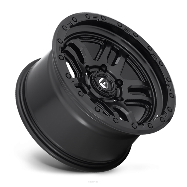 Felga aluminiowa D700 Ammo Matte Black Fuel