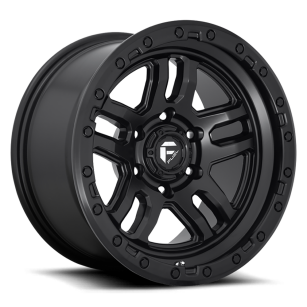 Felga aluminiowa D700 Ammo Matte Black Fuel