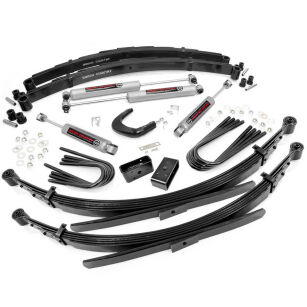 Zestaw zawieszenia resory piórowe 56" Rough Country Lift 6"