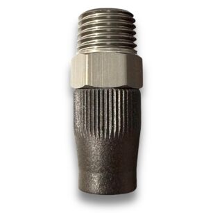 Złącze męskie 1/4" do przewodu powietrza 3/8" Apex