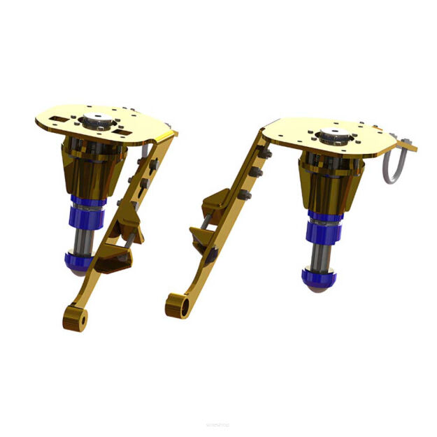 Odboje zawieszenia hydrauliczne tył Superior Engineering Lift 4-6