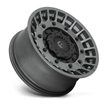 Felga aluminiowa D726 Militia Matte Anthracite & Black Fuel - 2