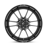 Felga aluminiowa D761 CLASH Gloss Black Milled FUEL - 2