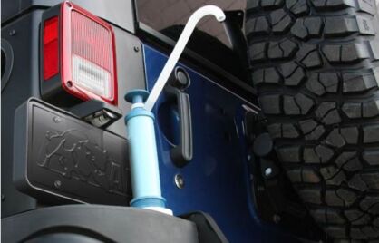 Pompa wody do zderzaka AEV - Jeep Wrangler JK