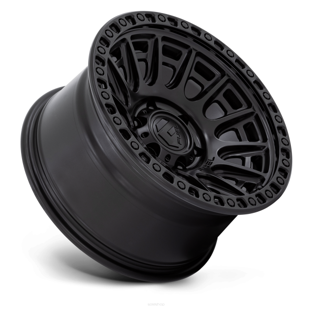 Felga aluminiowa D832 Cycle Blackout Fuel