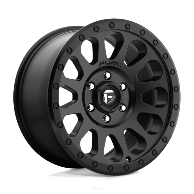 Felga aluminiowa D579 VECTOR Matte Black FUEL