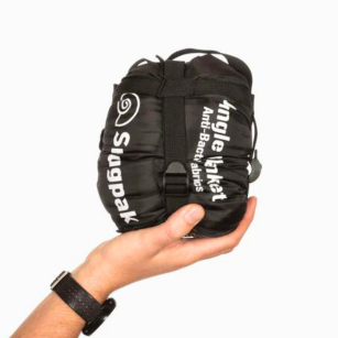 Koc wyprawowy Jungle Blanket czarny Snugpak