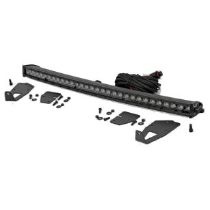 Listwa LED 30" Black Series Rough Country - Ford F150 Raptor 17-19