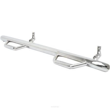 Progi, stopnie boczne SMITTYBILT Nerf Steps Stalowe - Jeep Wrangler JK 4D