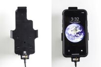 Uchwyt do Apple iPhone X w futerale z wbudowanym kablem USB oraz ładowarką samochodową - 6
