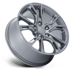 Felga aluminiowa PR137 Silver Gray PERFORMANCE REPLICAS - 2