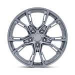 Felga aluminiowa PR137 Silver Gray PERFORMANCE REPLICAS - 3