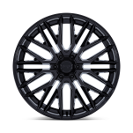 Felga aluminiowa M224 GAMMA Gloss Black NICHE ROAD WHEELS - 3