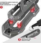 Ślizg z hakiem z magnesem- X-Bull - 4