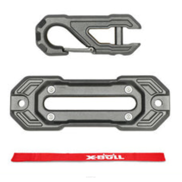 Ślizg z hakiem z magnesem- X-Bull