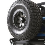 Adapter mocowania koła zapasowego SMITTYBILT SLANT TIRE - Jeep Wrangler JK - 3