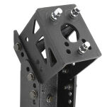 Adapter mocowania koła zapasowego SMITTYBILT SLANT TIRE - Jeep Wrangler JK - 4