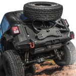 Adapter mocowania koła zapasowego SMITTYBILT SLANT TIRE - Jeep Wrangler JK - 5